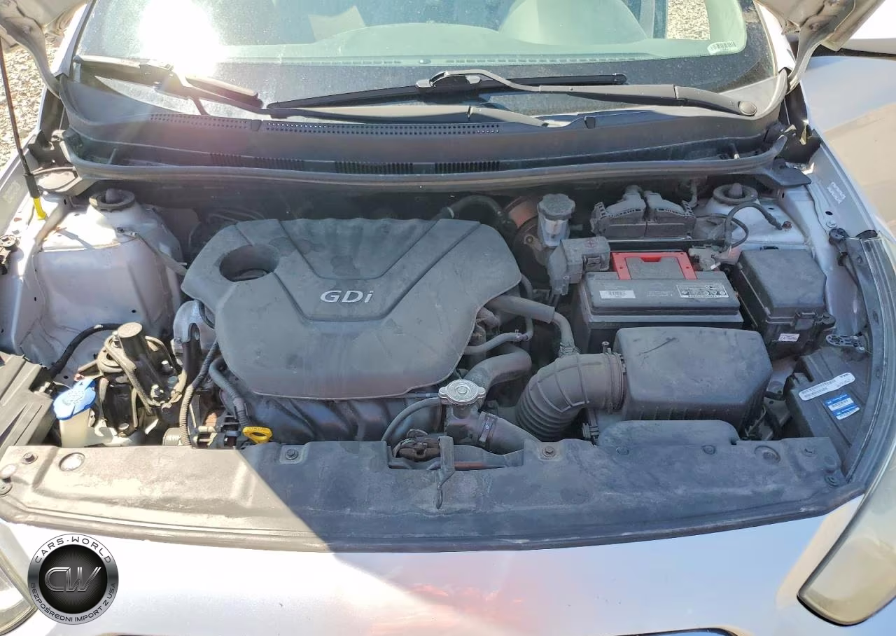 2014 Hyundai Accent Gls VIN:KMHCT4AE8EU688038 - 11