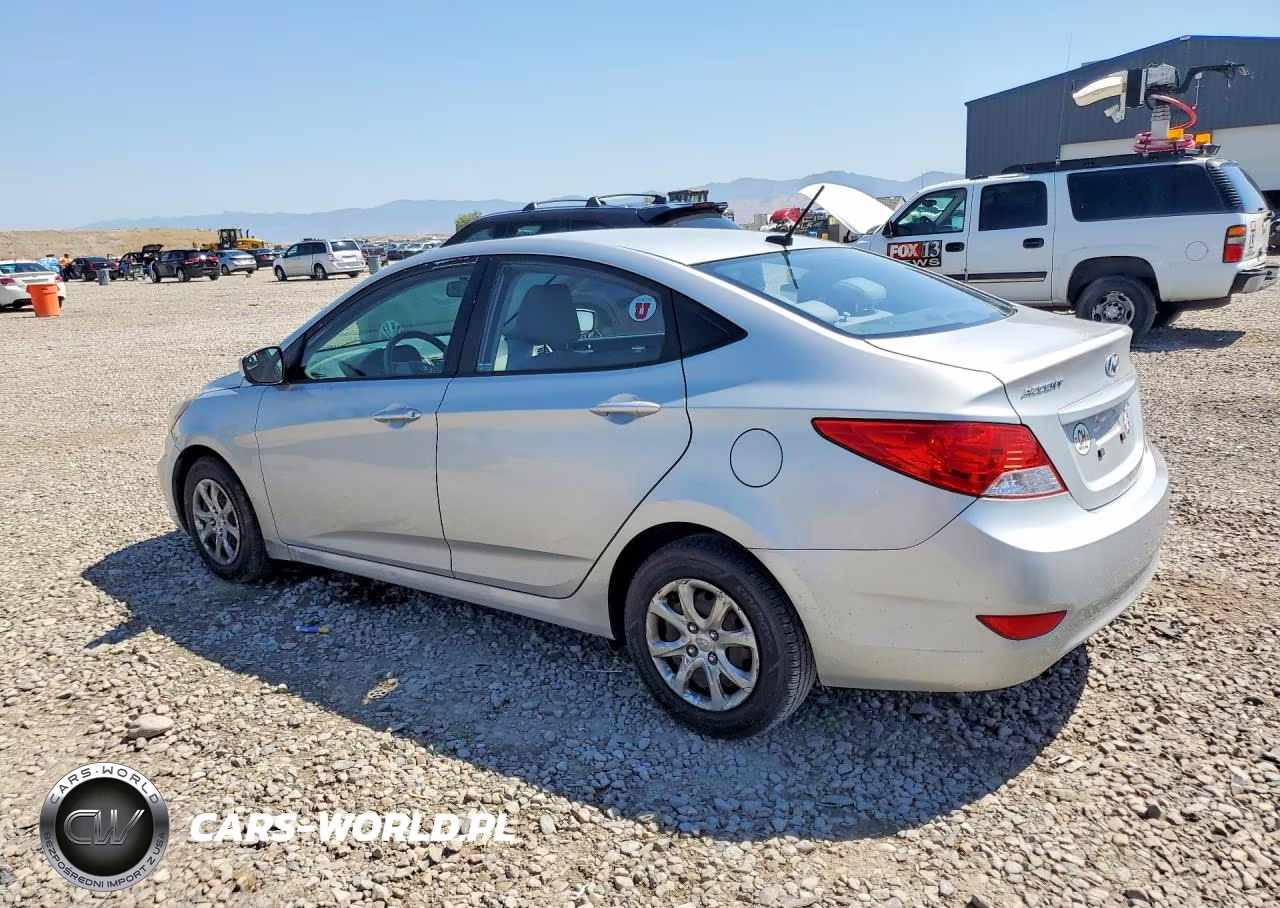 2014 Hyundai Accent Gls VIN:KMHCT4AE8EU688038 - 2