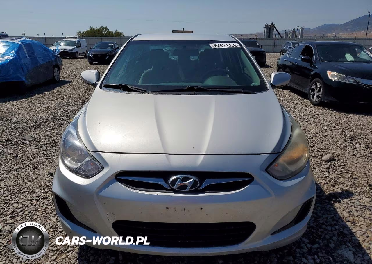 2014 Hyundai Accent Gls VIN:KMHCT4AE8EU688038 - 5