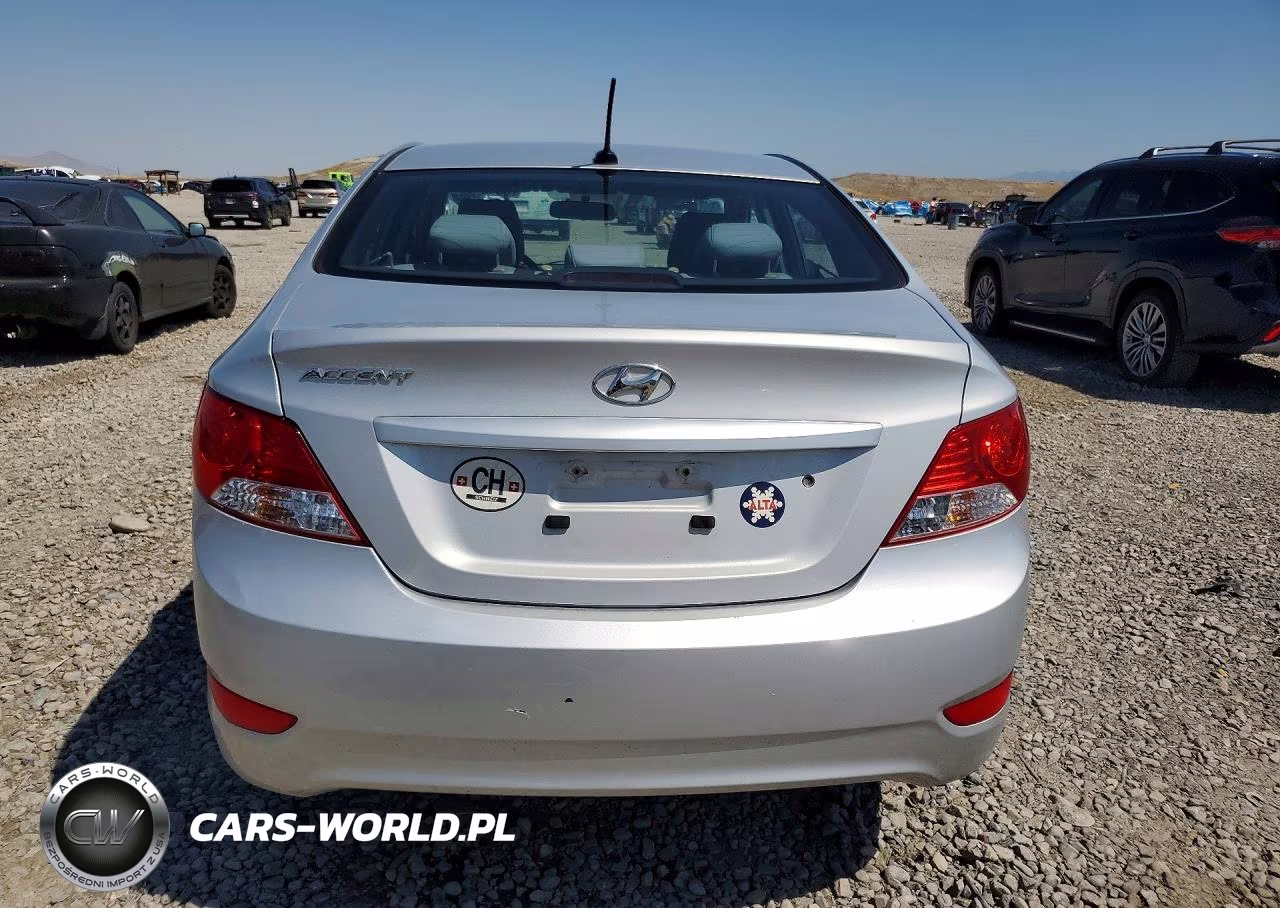 2014 Hyundai Accent Gls VIN:KMHCT4AE8EU688038 - 6