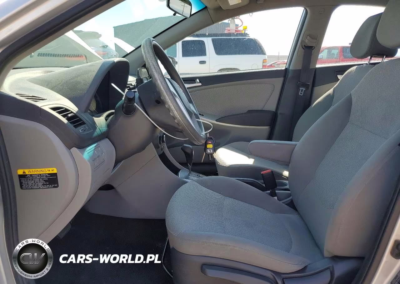 2014 Hyundai Accent Gls VIN:KMHCT4AE8EU688038 - 7