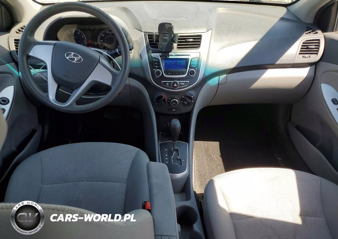 2014 Hyundai Accent Gls VIN:KMHCT4AE8EU688038 - 8