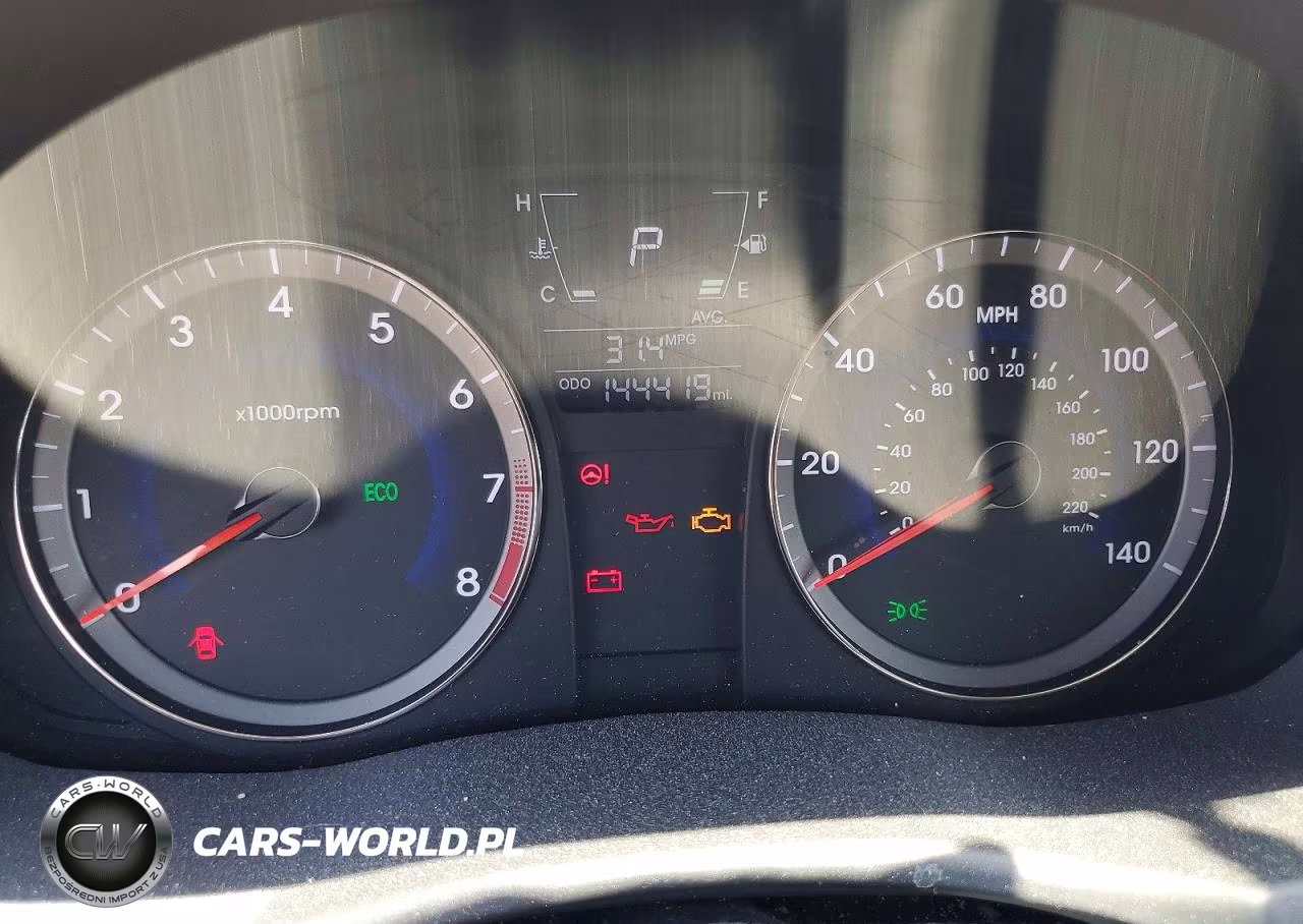 2014 Hyundai Accent Gls VIN:KMHCT4AE8EU688038 - 9