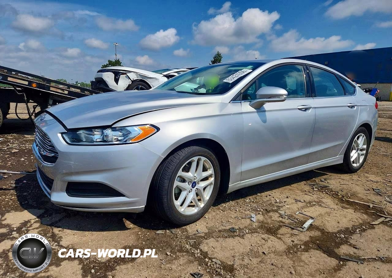 2016 Ford Fusion Se – zdjęcie 1 z 12