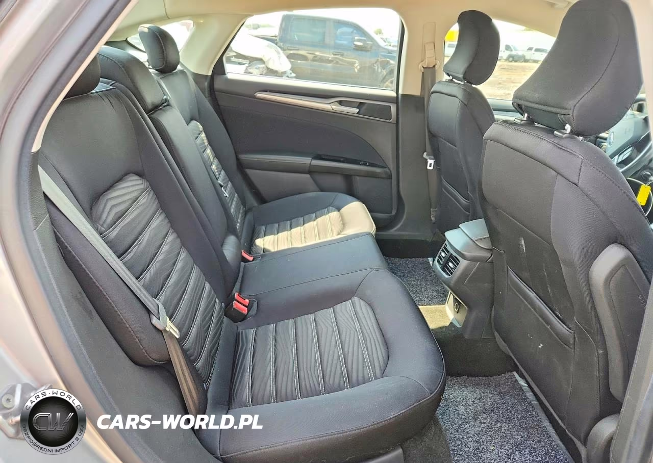 2016 Ford Fusion Se VIN:1FA6P0H75G5133508 - 10
