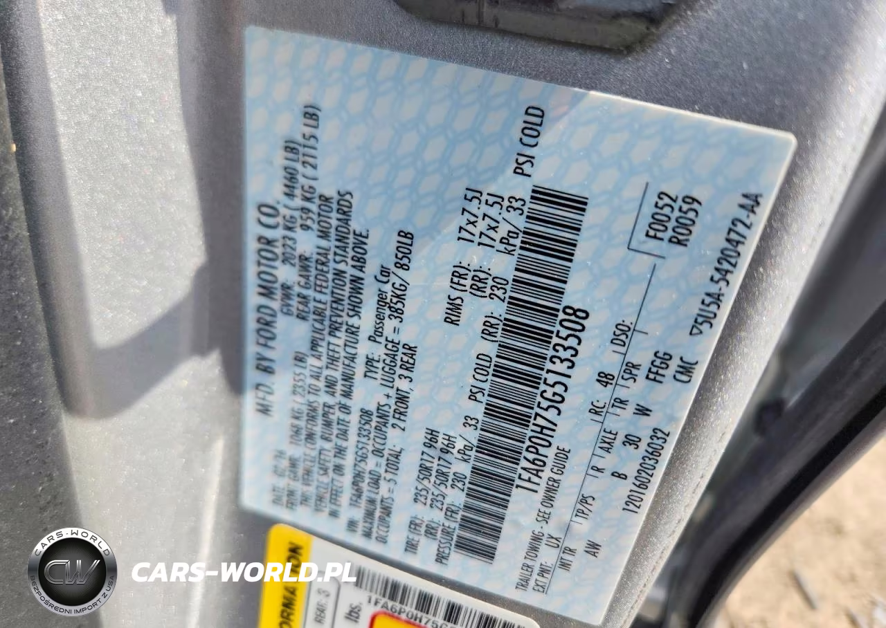 2016 Ford Fusion Se VIN:1FA6P0H75G5133508 - 12