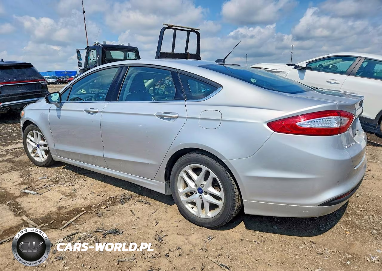2016 Ford Fusion Se VIN:1FA6P0H75G5133508 - 2