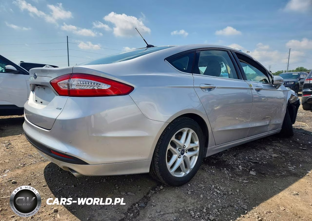 2016 Ford Fusion Se VIN:1FA6P0H75G5133508 - 3