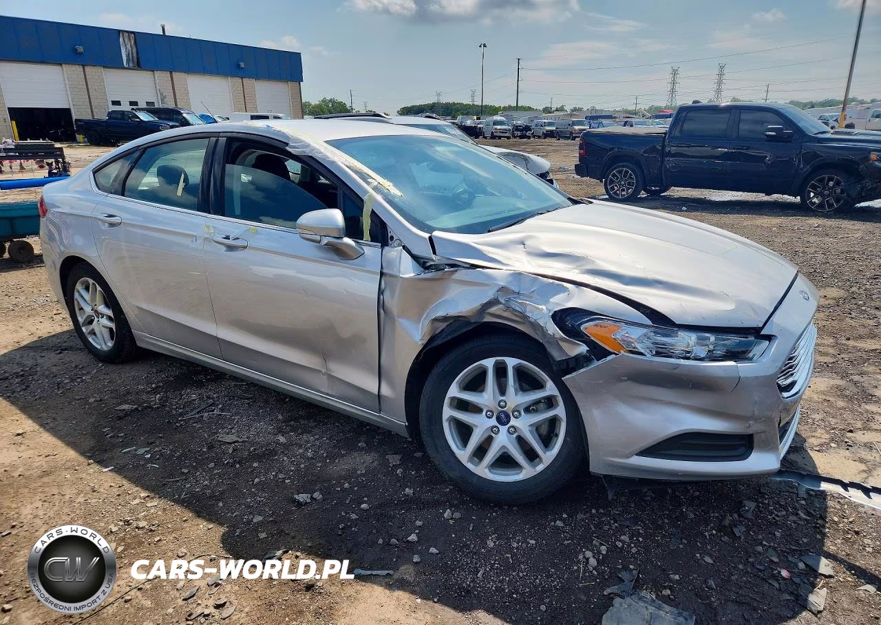 2016 Ford Fusion Se VIN:1FA6P0H75G5133508 - 4