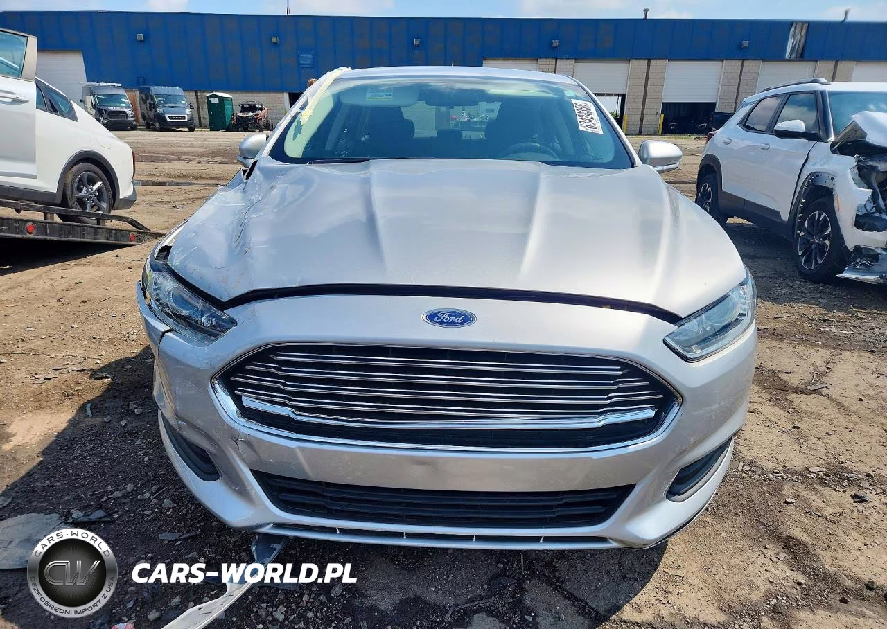 2016 Ford Fusion Se VIN:1FA6P0H75G5133508 - 5