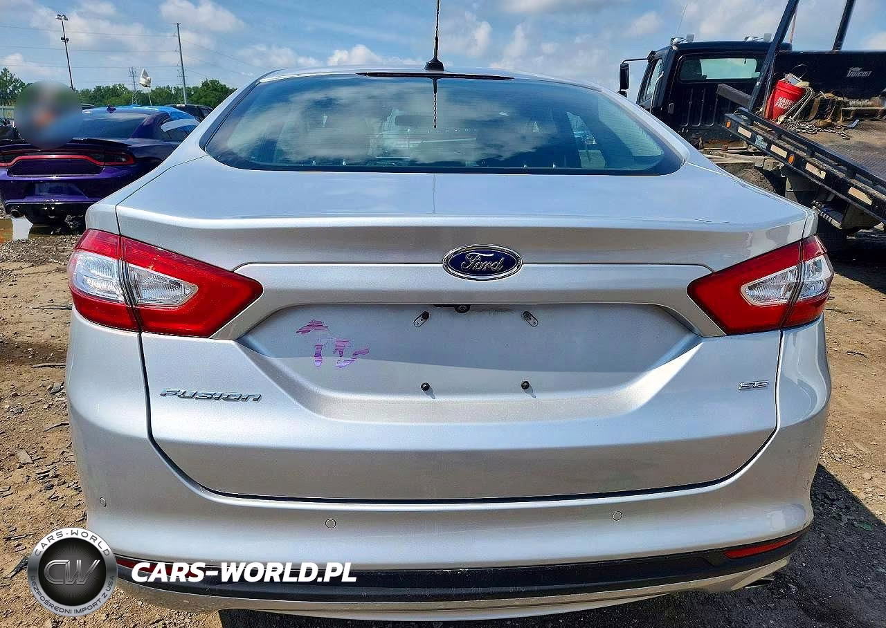 2016 Ford Fusion Se VIN:1FA6P0H75G5133508 - 6