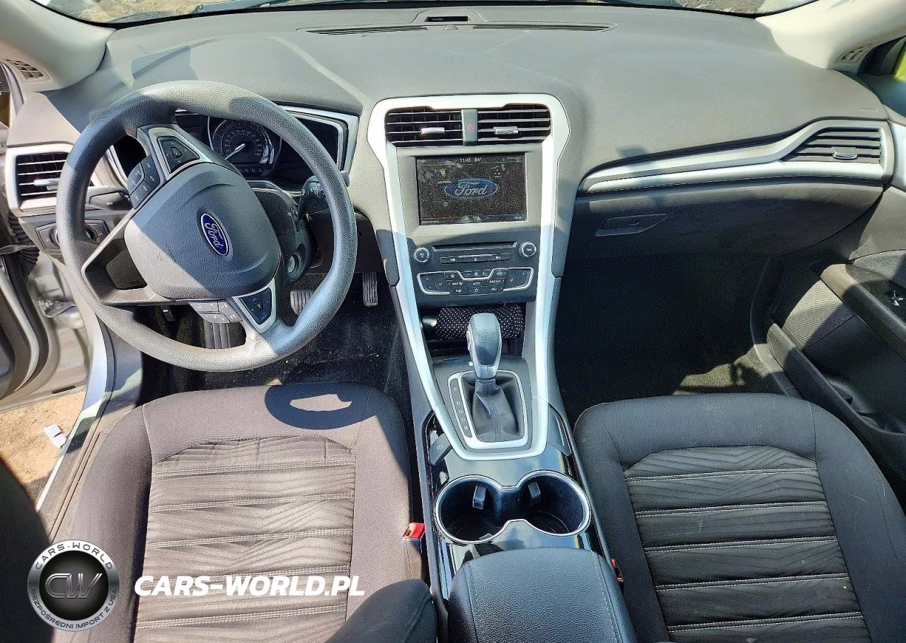 2016 Ford Fusion Se VIN:1FA6P0H75G5133508 - 8