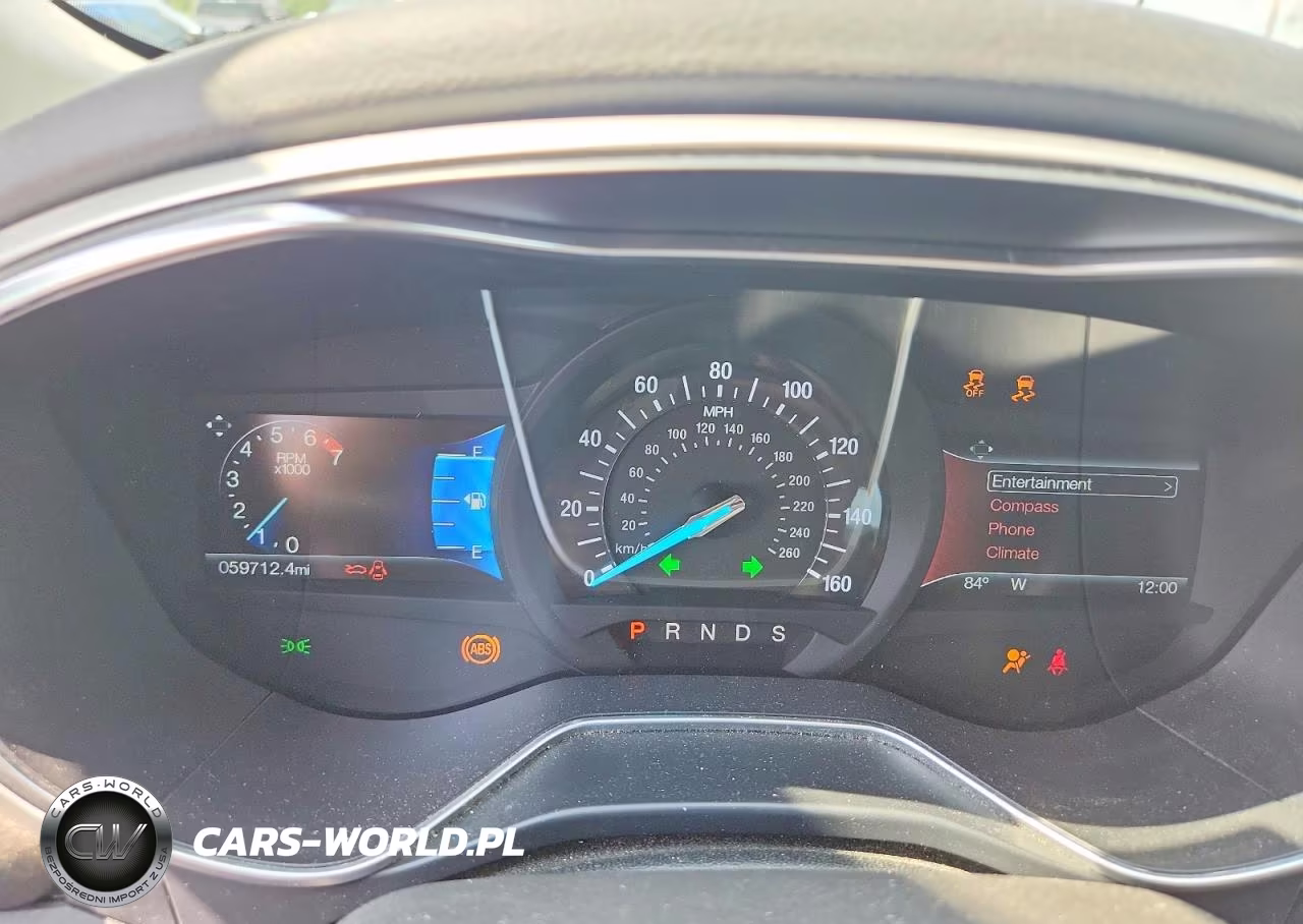 2016 Ford Fusion Se VIN:1FA6P0H75G5133508 - 9