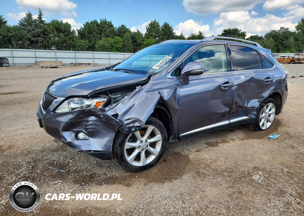 2012 Lexus Rx 350