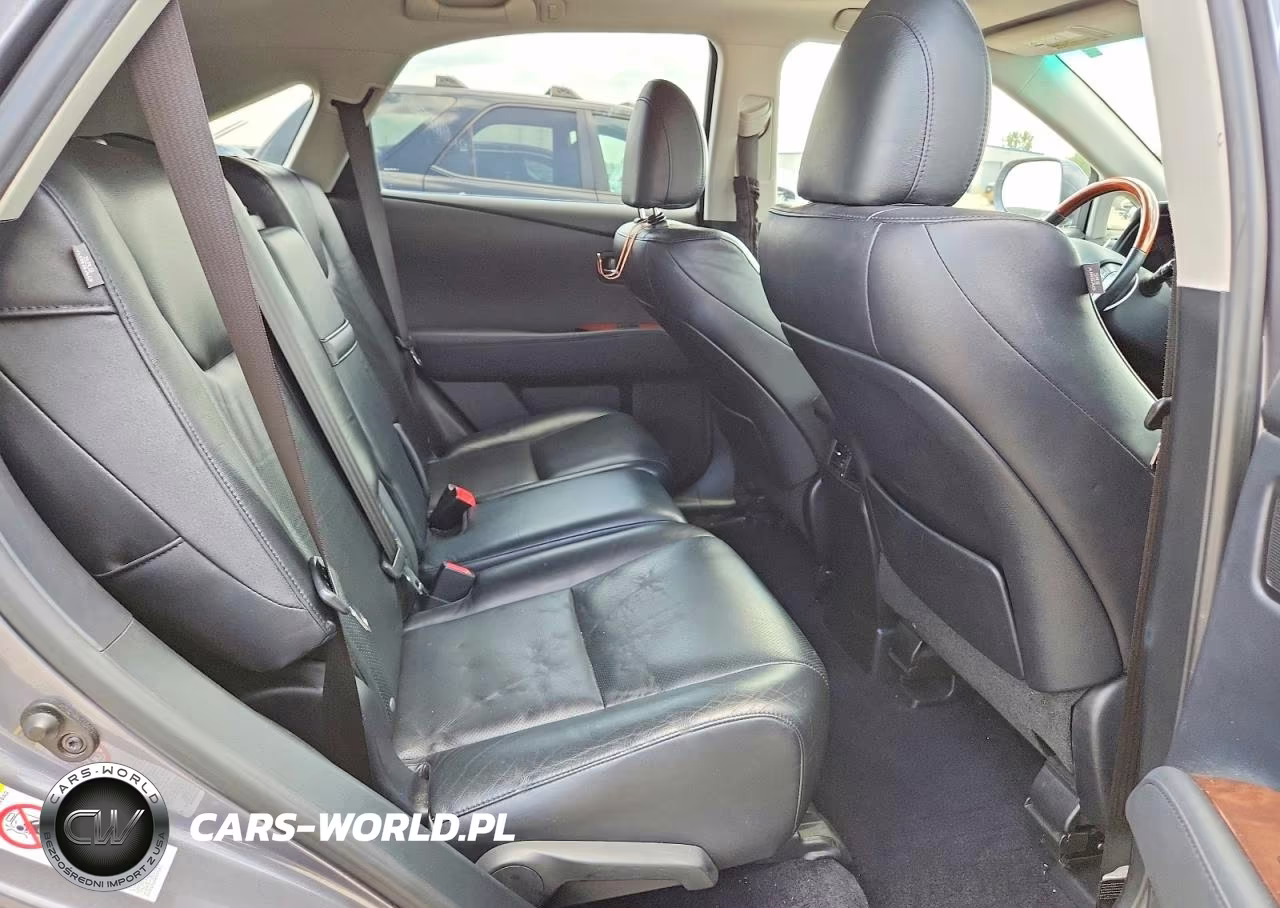 2012 Lexus Rx 350 VIN:JTJBK1BA8C2445350 - 10