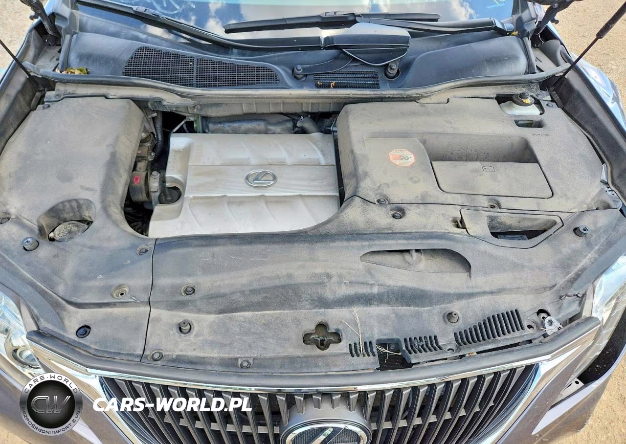 2012 Lexus Rx 350 VIN:JTJBK1BA8C2445350 - 11
