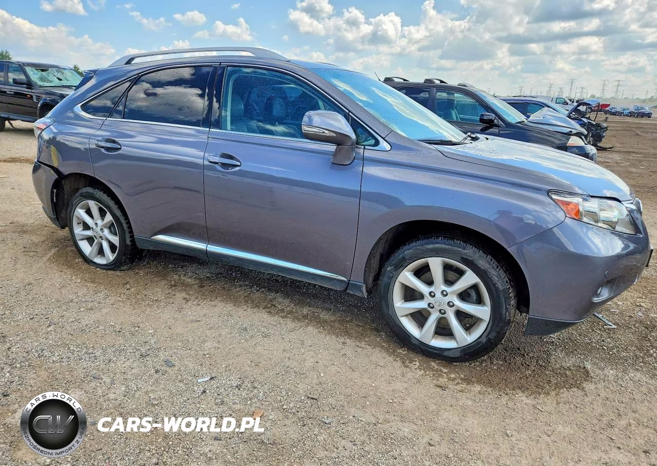 2012 Lexus Rx 350 VIN:JTJBK1BA8C2445350 - 4