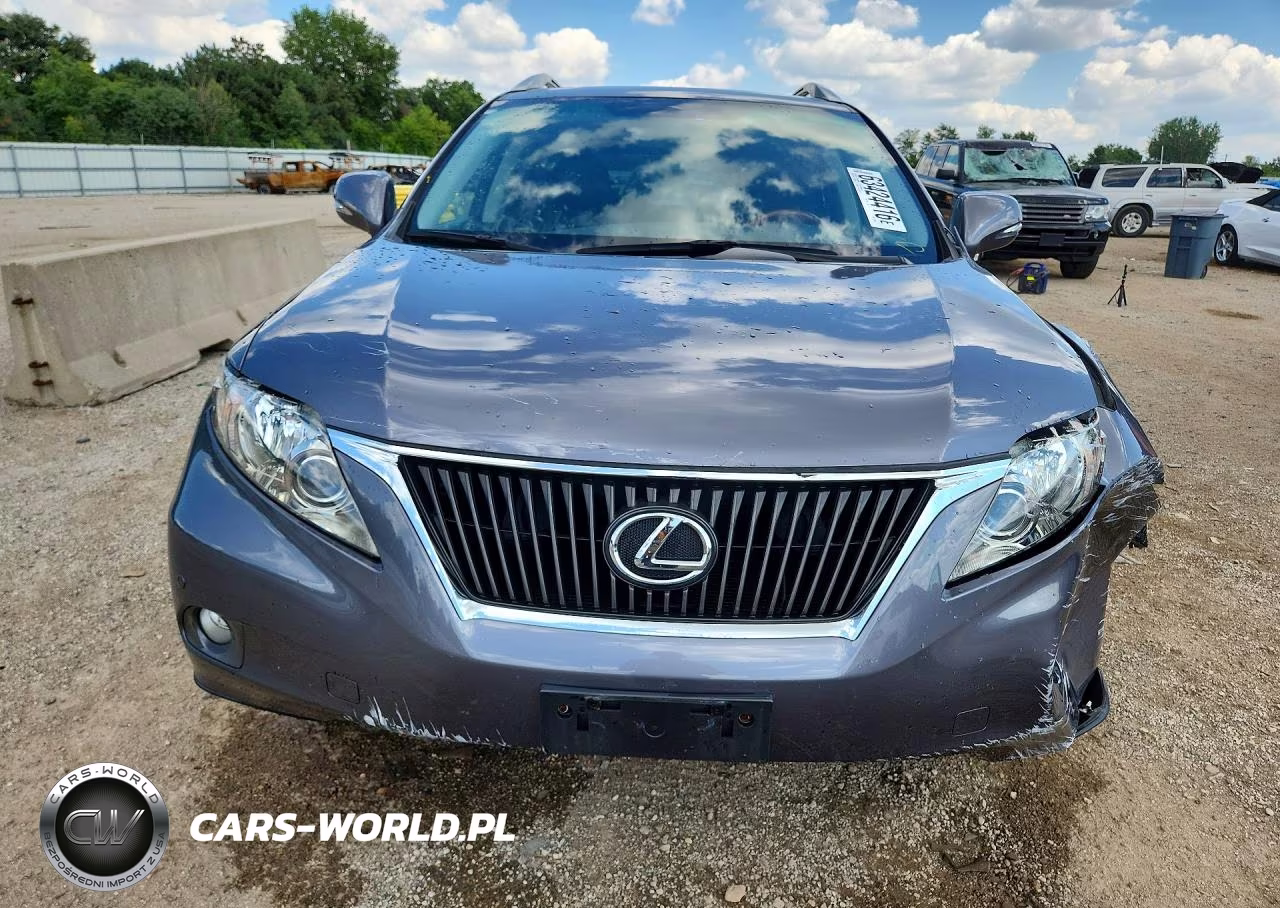 2012 Lexus Rx 350 VIN:JTJBK1BA8C2445350 - 5