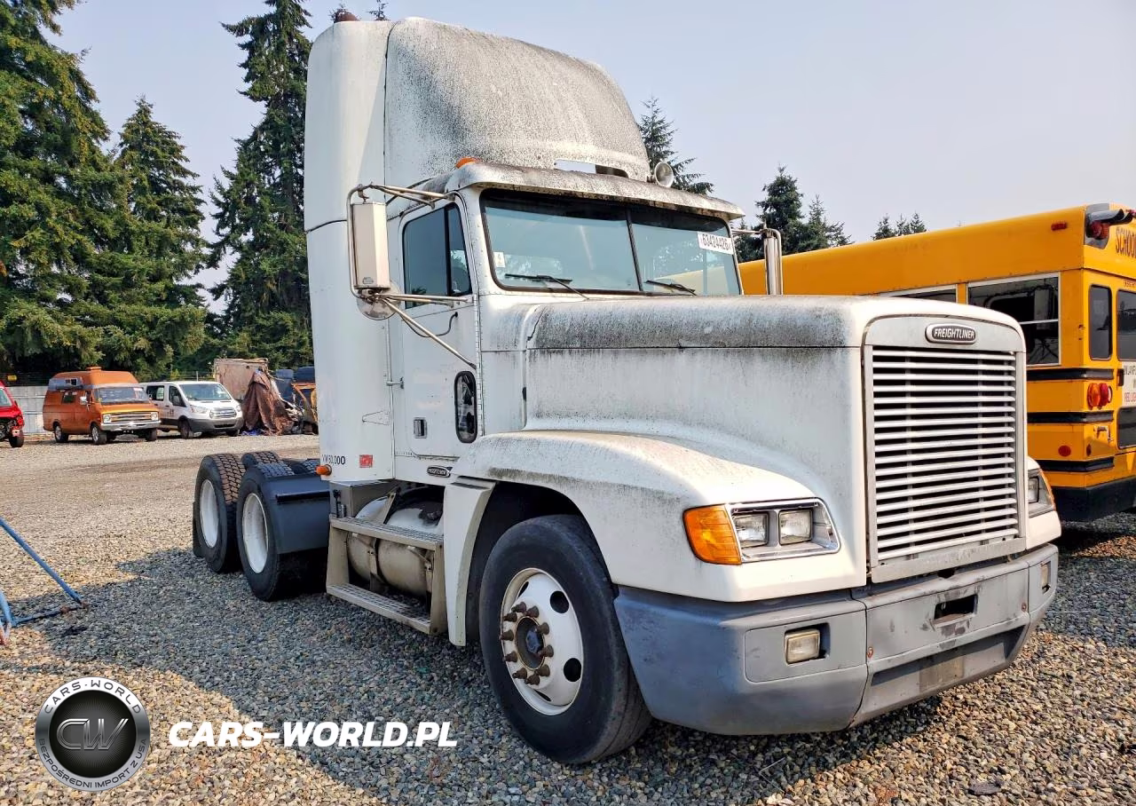 2000 Freightliner Conventional Fld120 VIN:1FUYDDYB5YPB50575 - 4