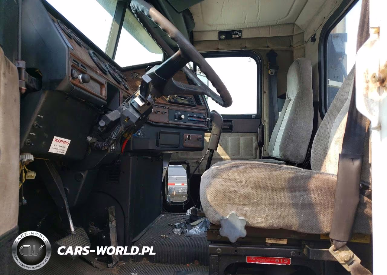 2000 Freightliner Conventional Fld120 VIN:1FUYDDYB5YPB50575 - 7