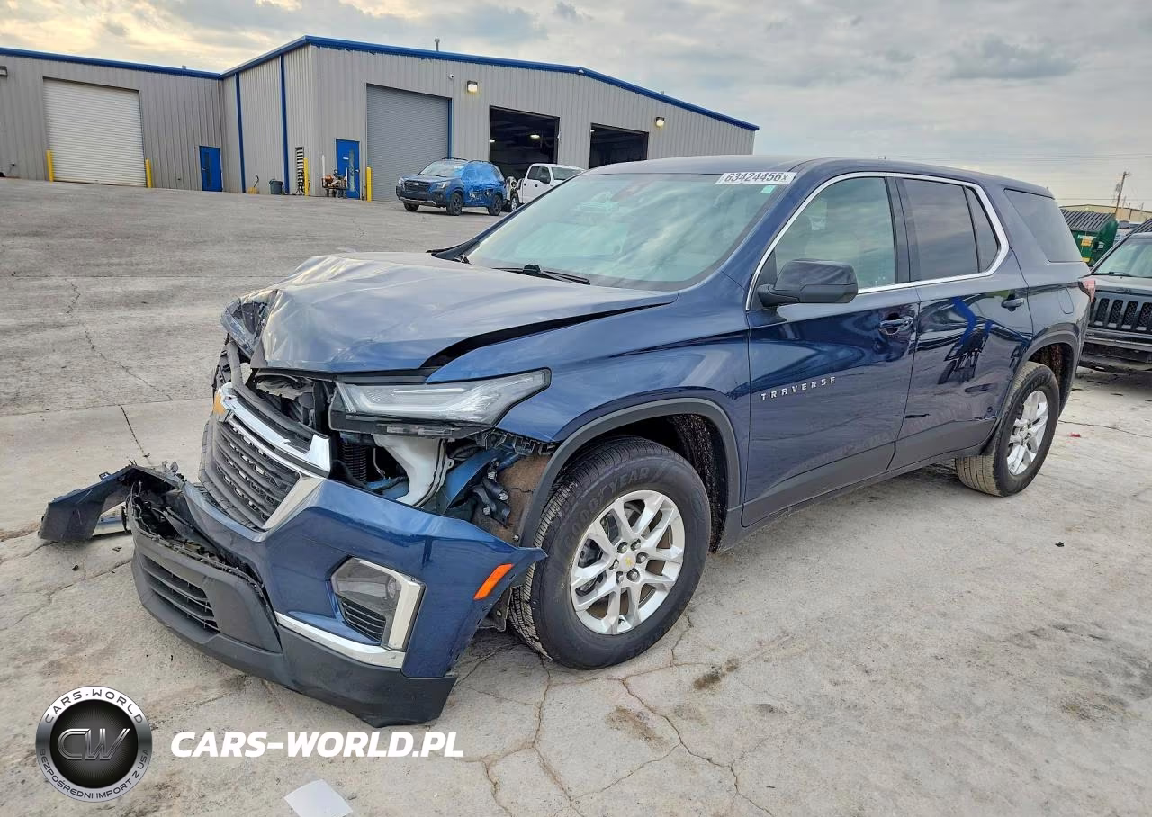 2022 Chevrolet Traverse Ls