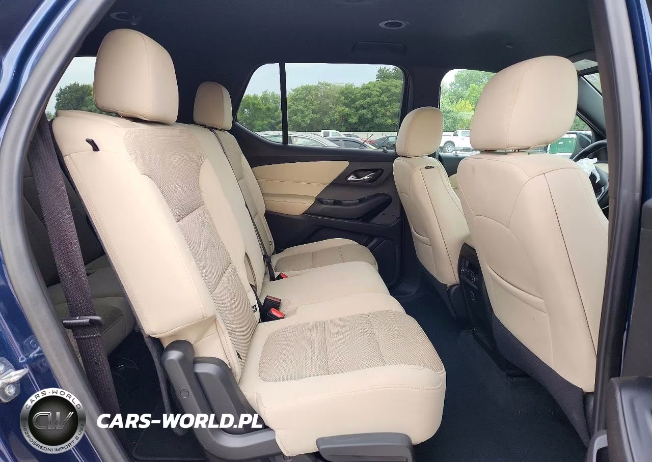 2022 Chevrolet Traverse Ls VIN:1GNERFKW6NJ194218 - 11