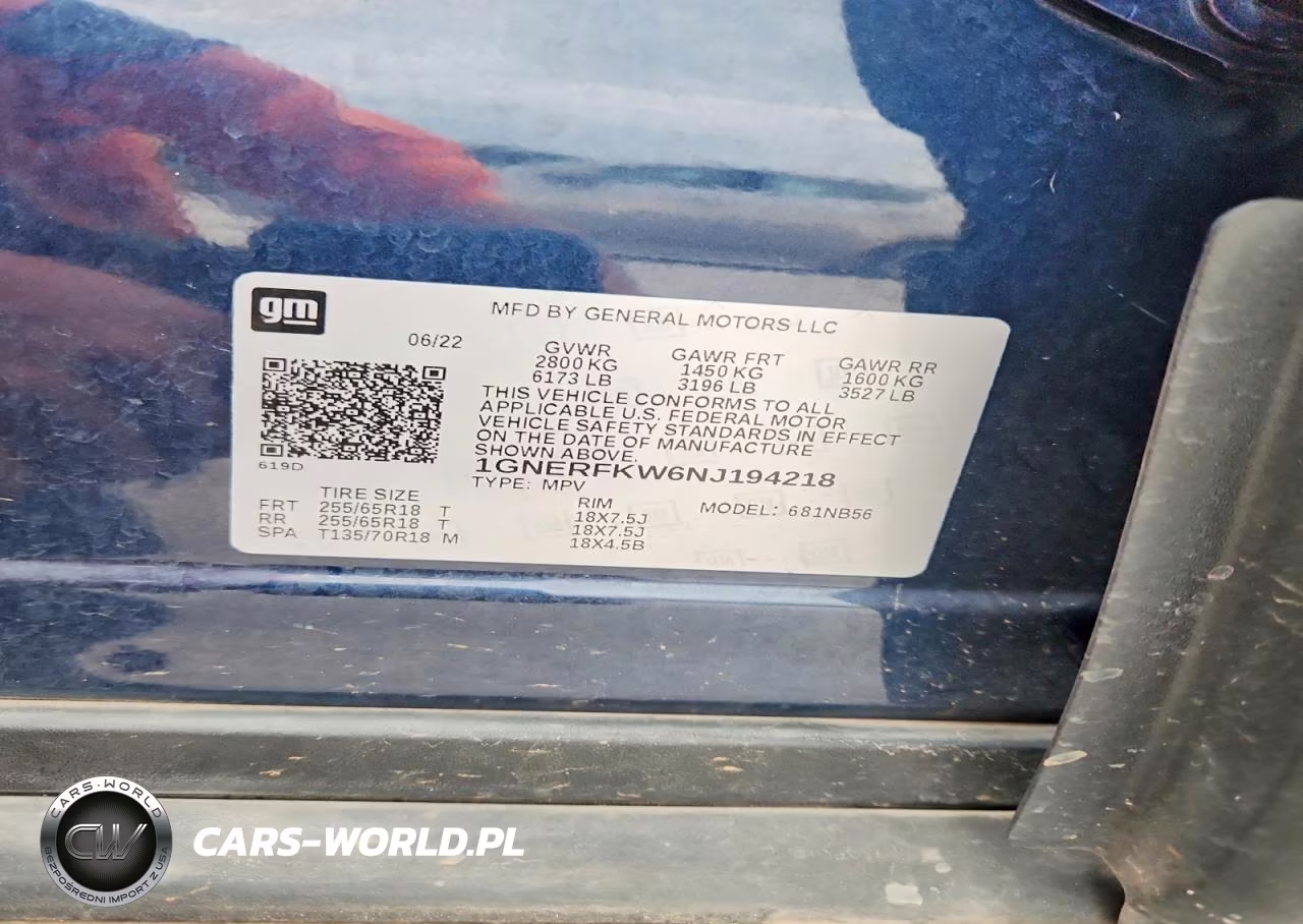 2022 Chevrolet Traverse Ls VIN:1GNERFKW6NJ194218 - 13