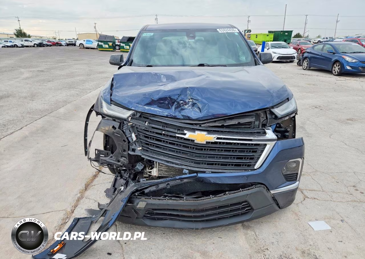 2022 Chevrolet Traverse Ls VIN:1GNERFKW6NJ194218 - 5