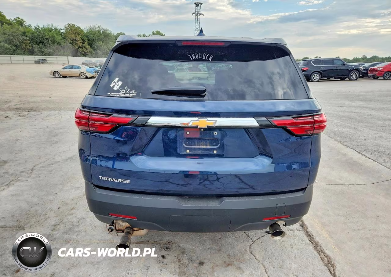 2022 Chevrolet Traverse Ls VIN:1GNERFKW6NJ194218 - 6