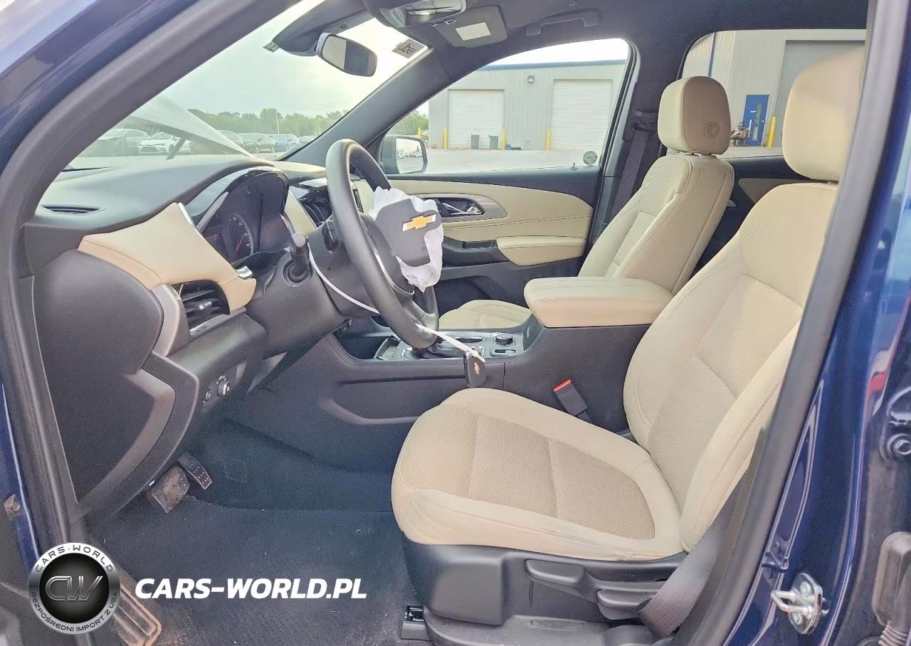 2022 Chevrolet Traverse Ls VIN:1GNERFKW6NJ194218 - 7