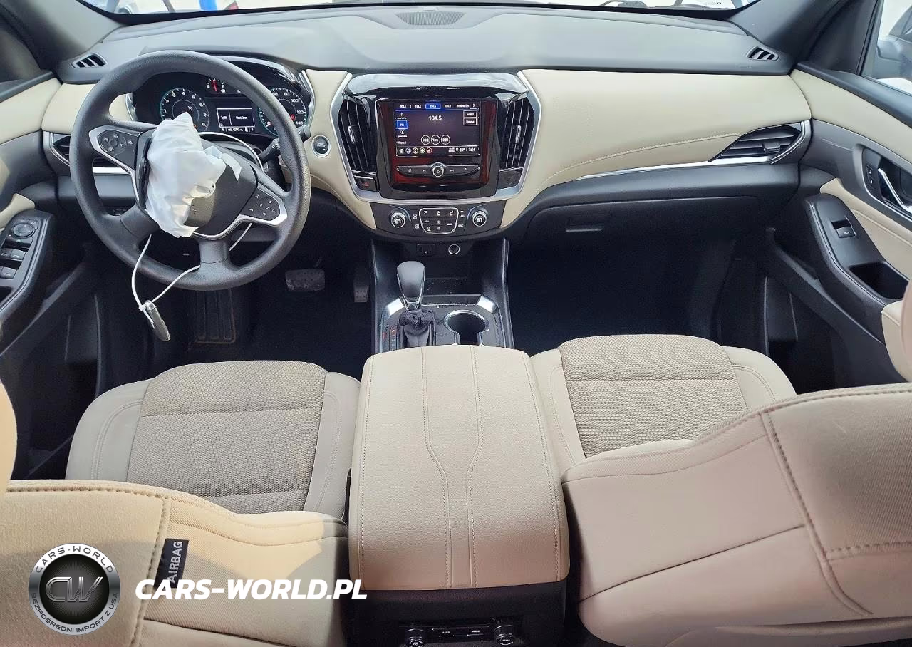 2022 Chevrolet Traverse Ls VIN:1GNERFKW6NJ194218 - 8