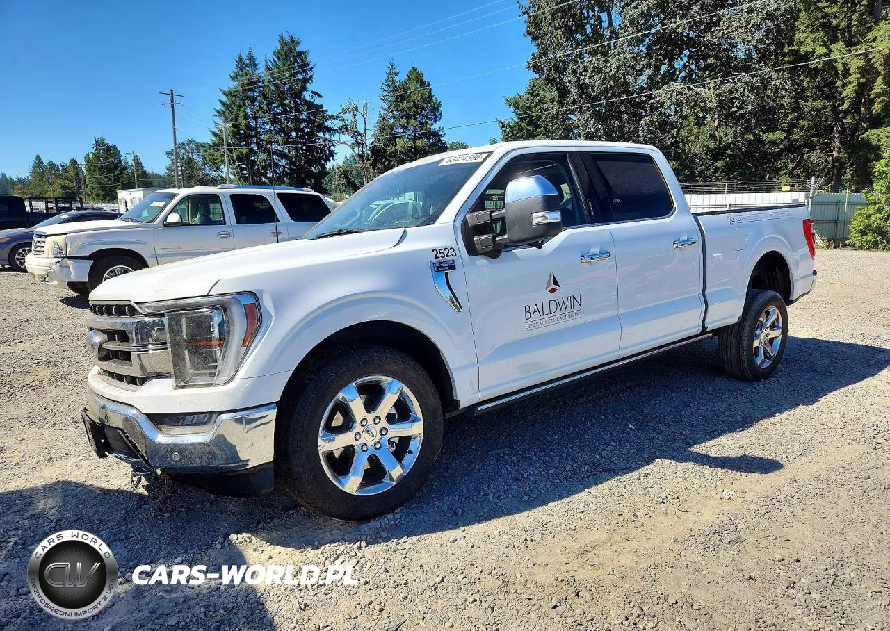 2023 Ford F150 Supercrew