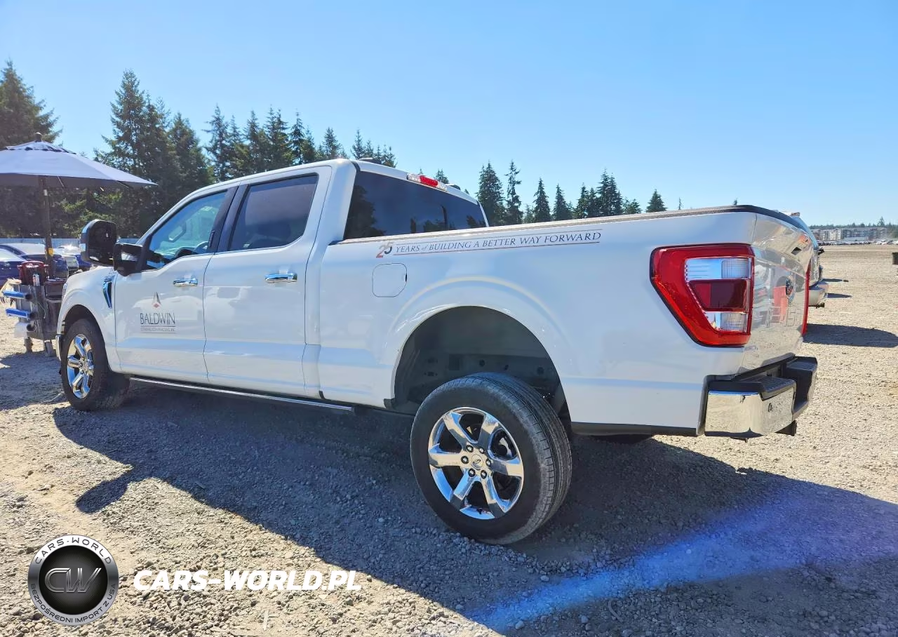 2023 Ford F150 Supercrew VIN:1FTFW1E5XPFB29759 - 2