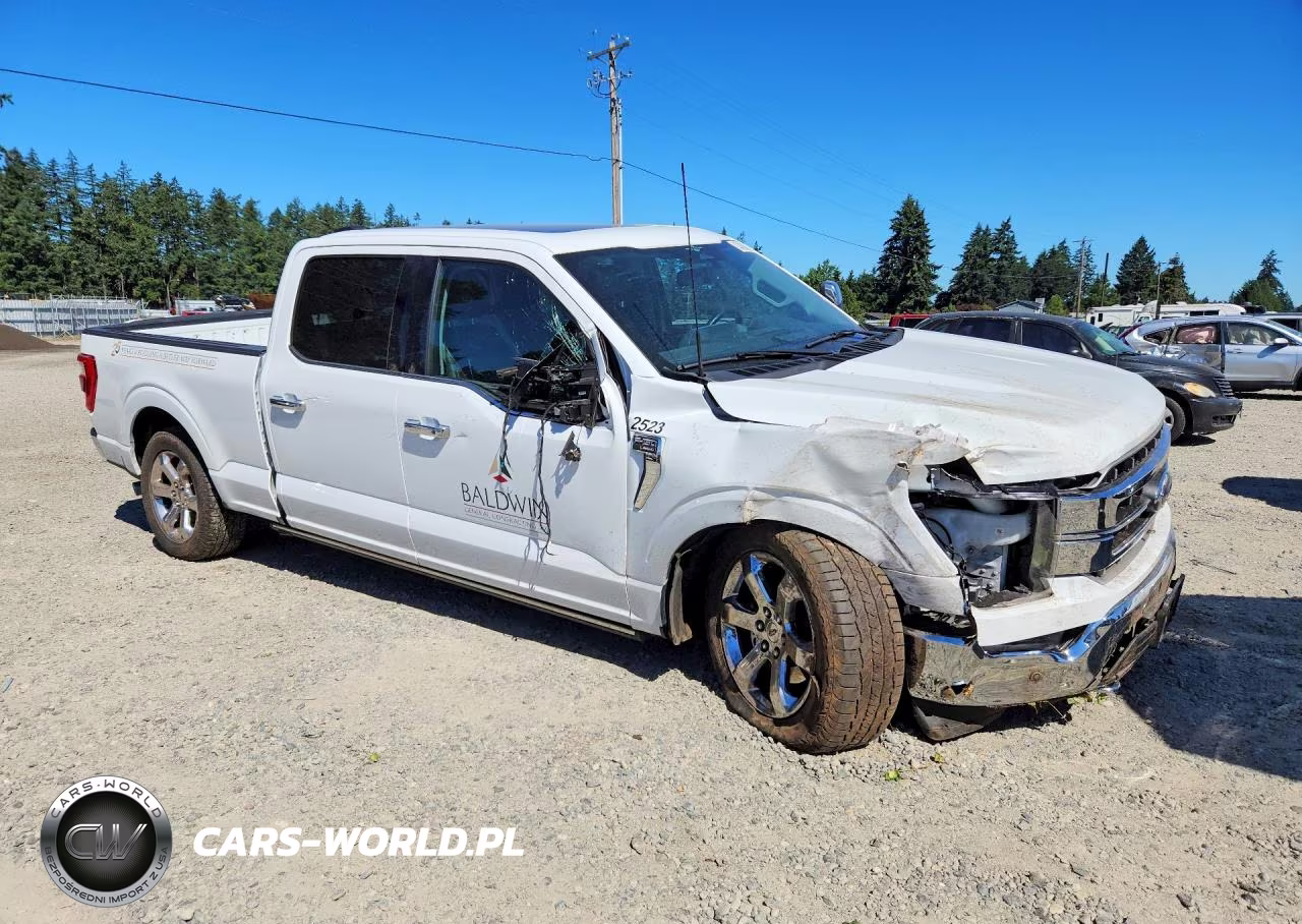 2023 Ford F150 Supercrew VIN:1FTFW1E5XPFB29759 - 4