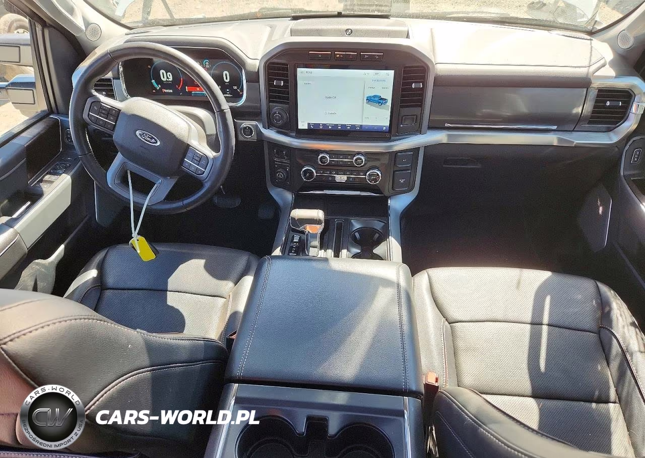 2023 Ford F150 Supercrew VIN:1FTFW1E5XPFB29759 - 8