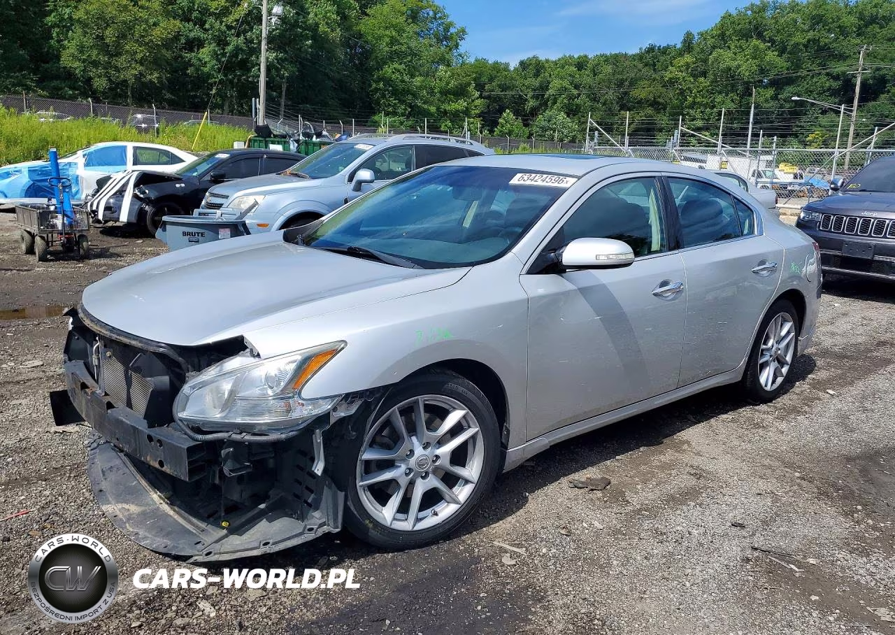 2011 Nissan Maxima 3.5 S VIN:1N4AA5AP6BC825655 - 1
