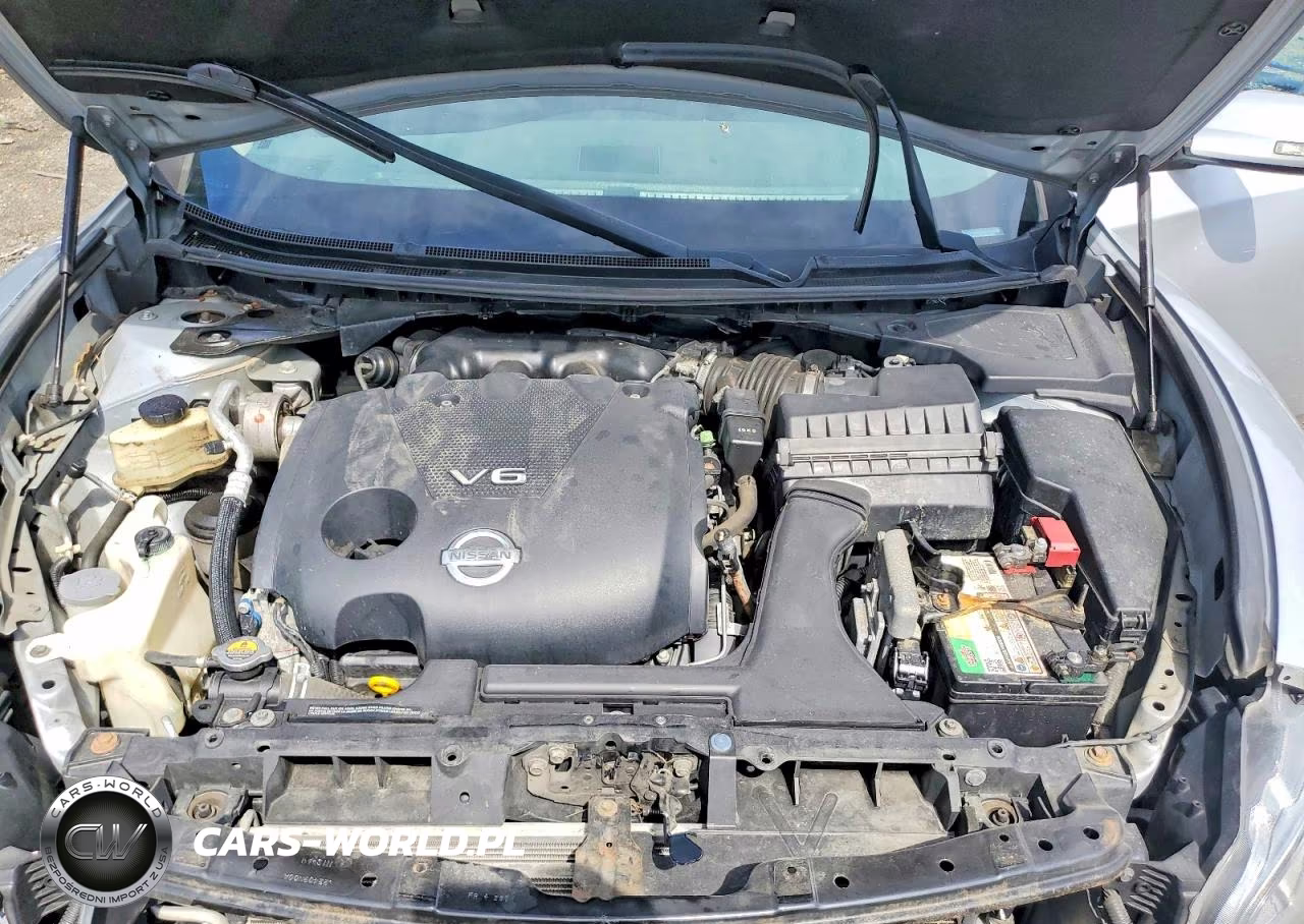 2011 Nissan Maxima 3.5 S VIN:1N4AA5AP6BC825655 - 11