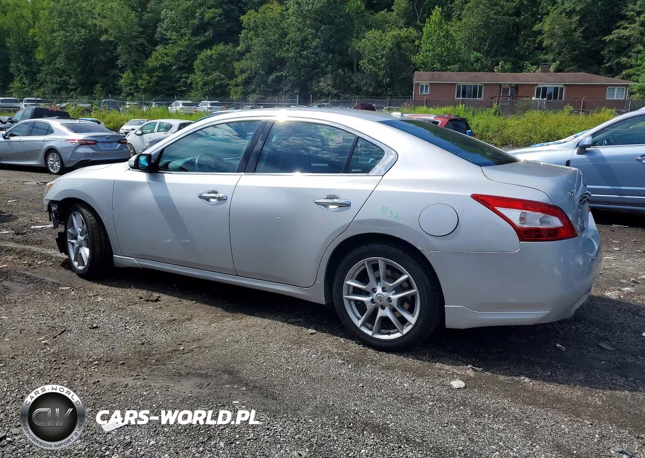 2011 Nissan Maxima 3.5 S VIN:1N4AA5AP6BC825655 - 2