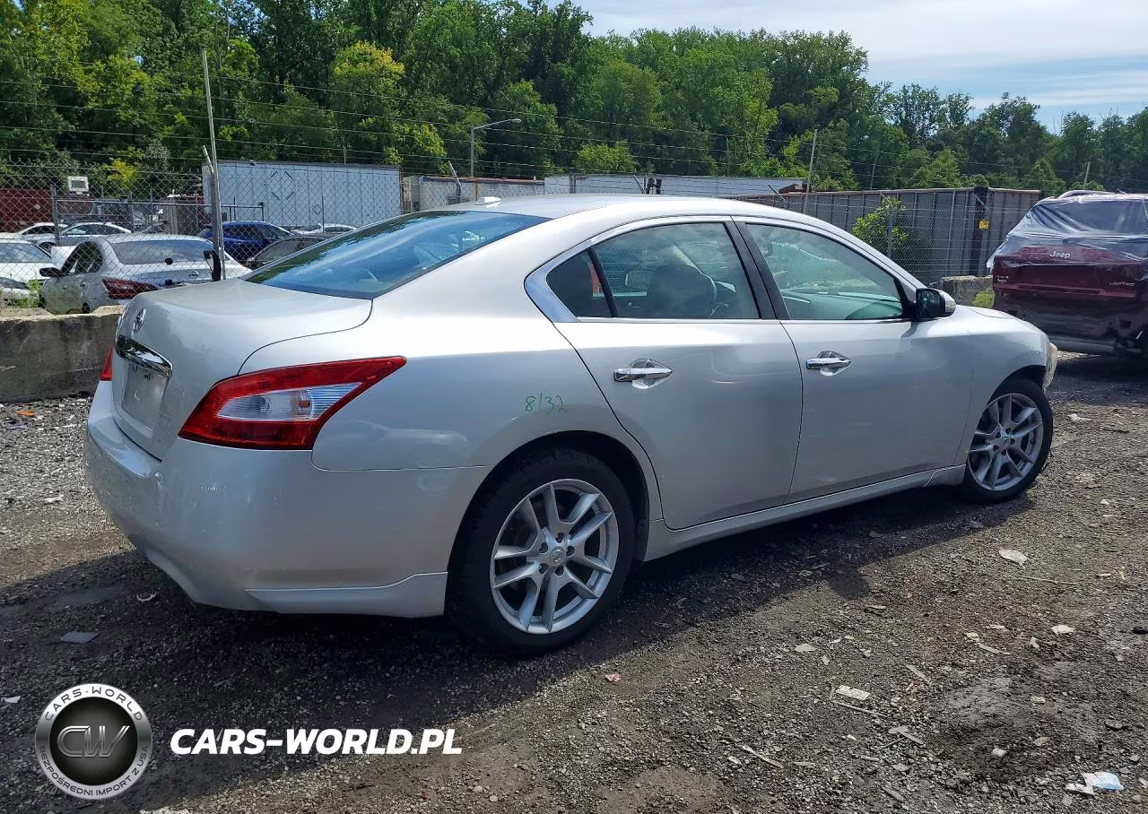 2011 Nissan Maxima 3.5 S VIN:1N4AA5AP6BC825655 - 3