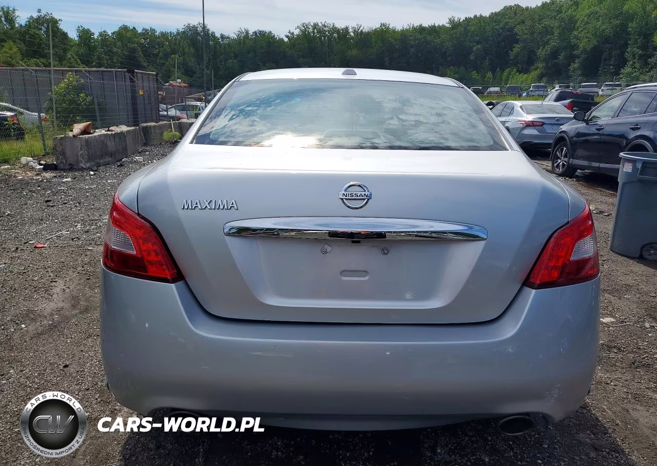2011 Nissan Maxima 3.5 S VIN:1N4AA5AP6BC825655 - 6