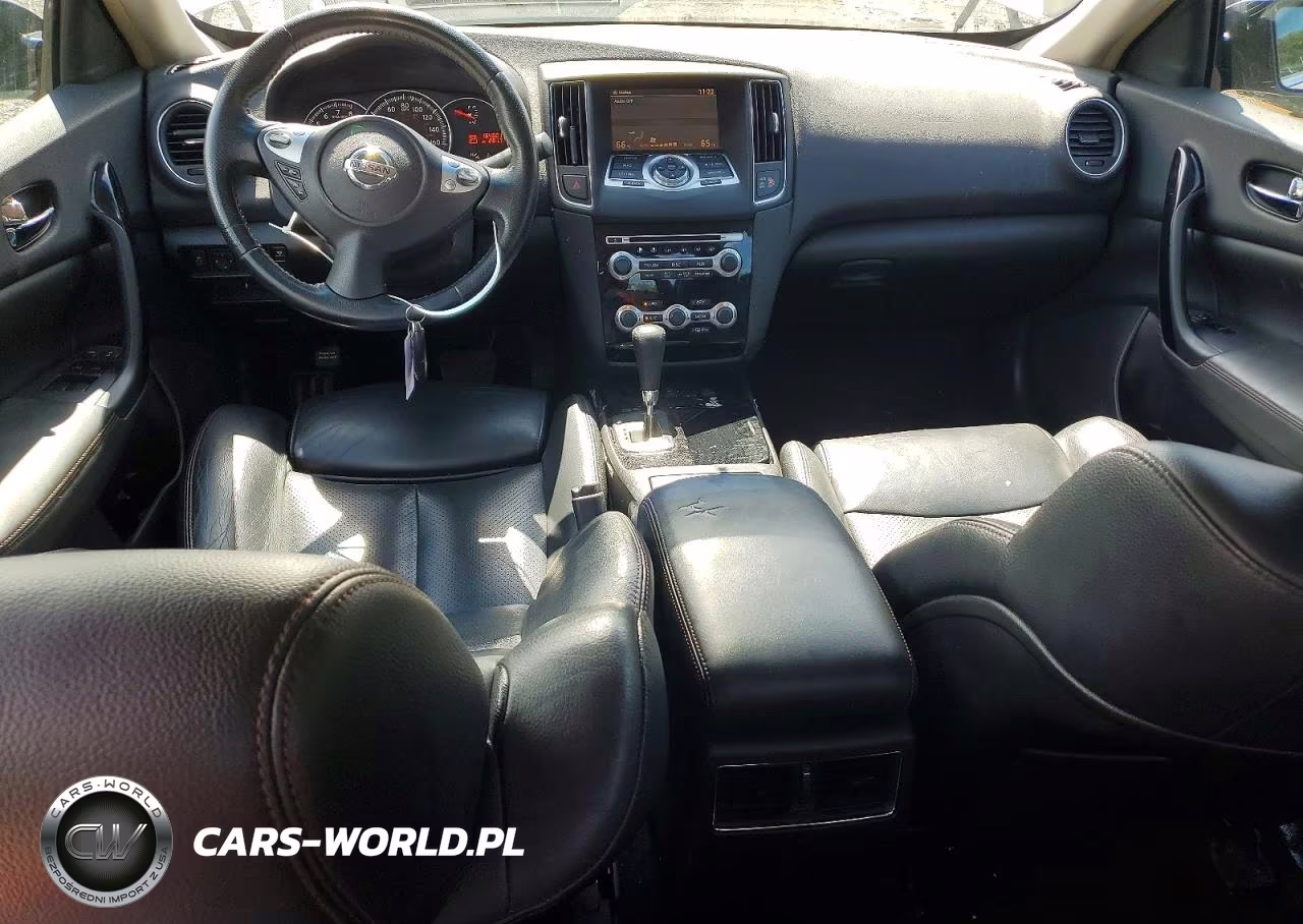 2011 Nissan Maxima 3.5 S VIN:1N4AA5AP6BC825655 - 8