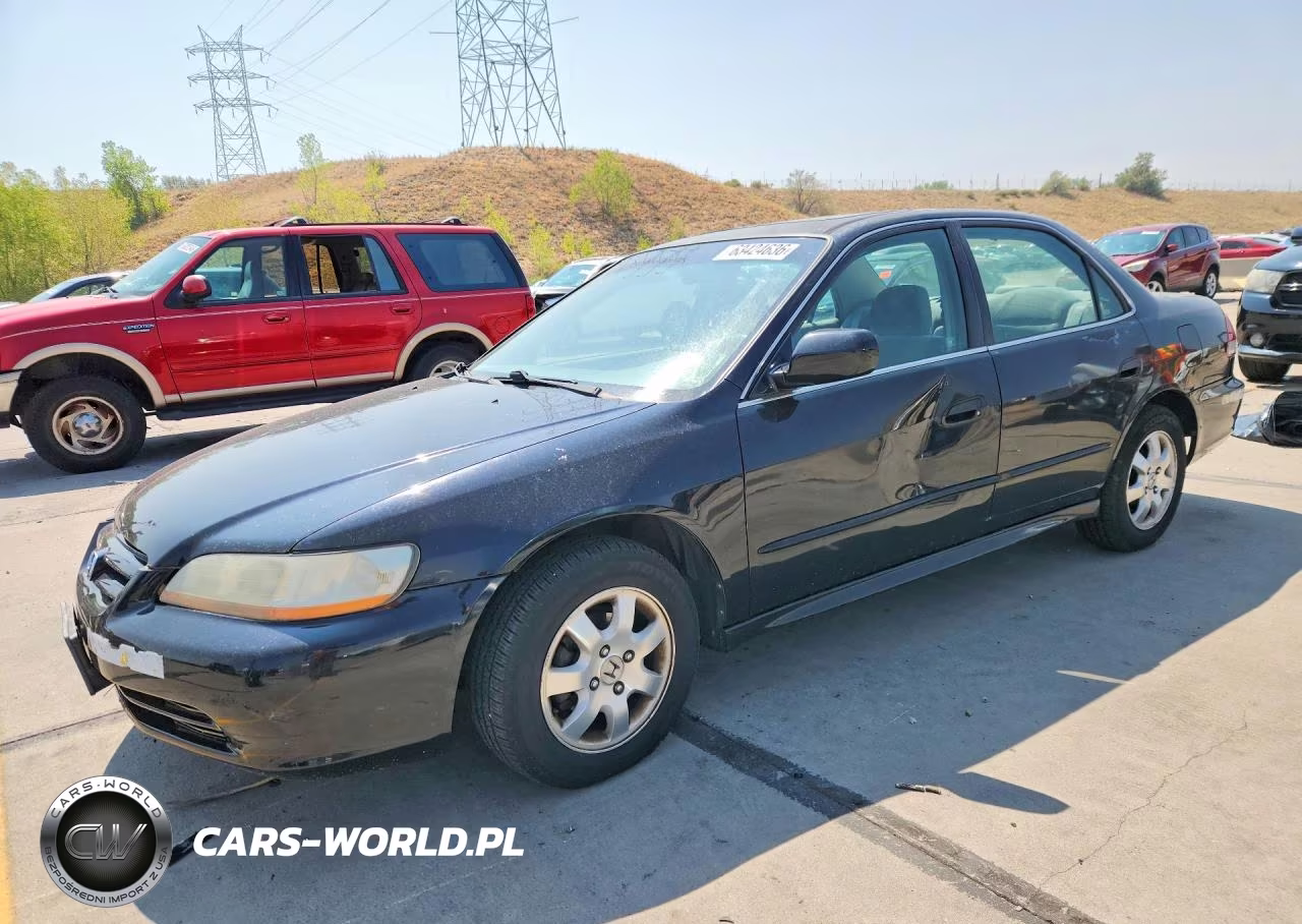 2002 Honda Accord Ex