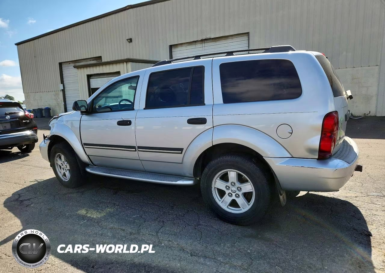 2007 Dodge Durango Slt VIN:1D8HB48N17F559263 - 2