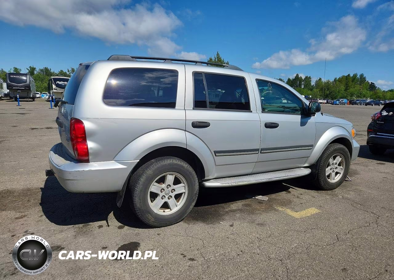 2007 Dodge Durango Slt VIN:1D8HB48N17F559263 - 3