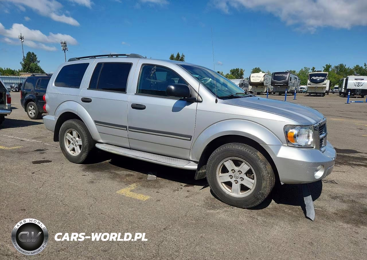 2007 Dodge Durango Slt VIN:1D8HB48N17F559263 - 4