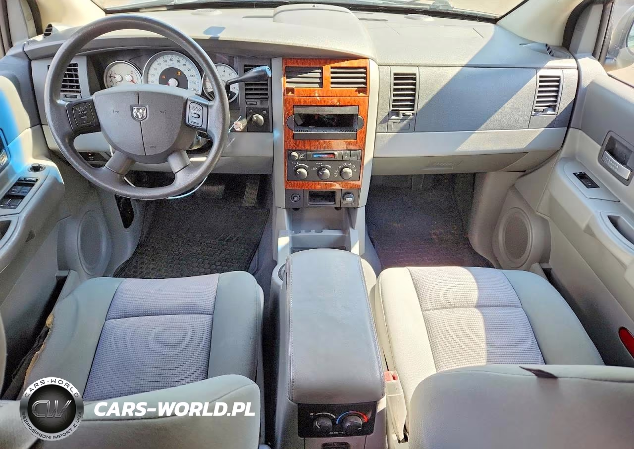 2007 Dodge Durango Slt VIN:1D8HB48N17F559263 - 8