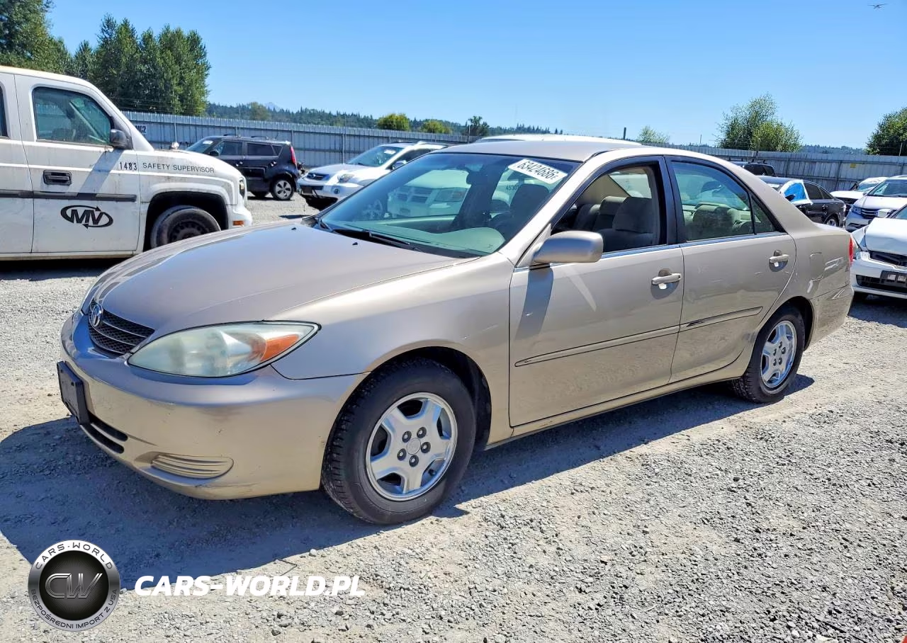 2002 Toyota Camry Le