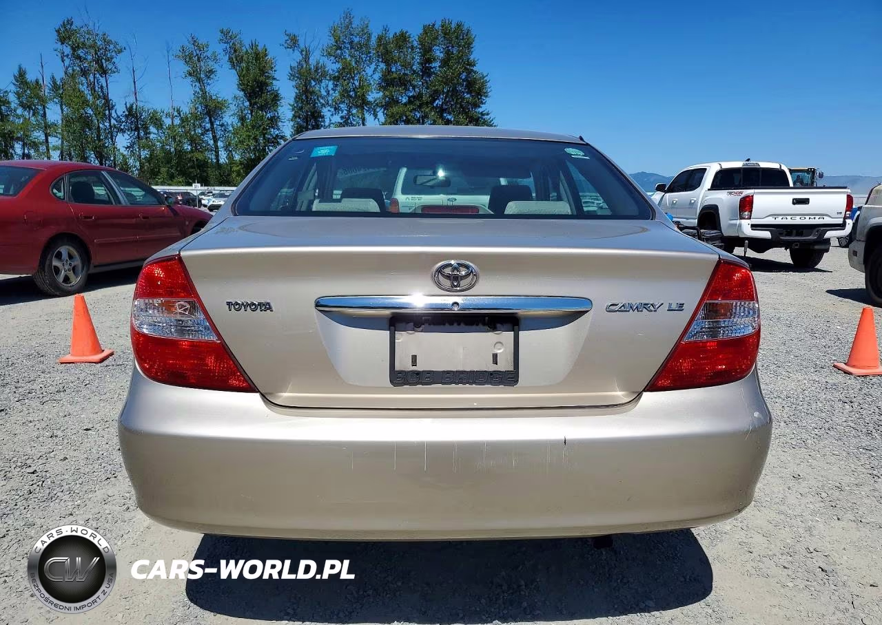 2002 Toyota Camry Le VIN:4T1BE32K42U520915 - 6