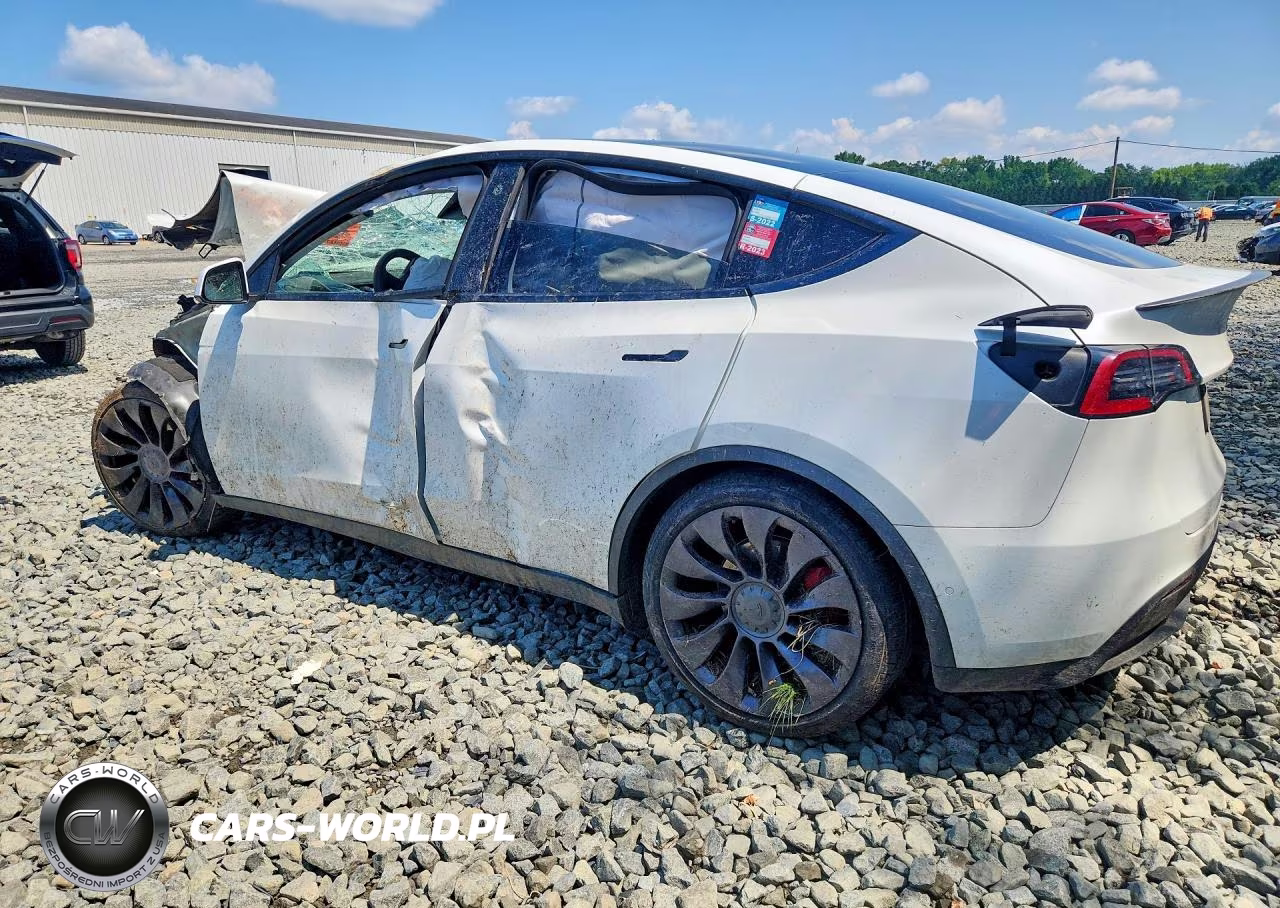 2021 Tesla Model Y VIN:5YJYGDEF9MF246538 - 2