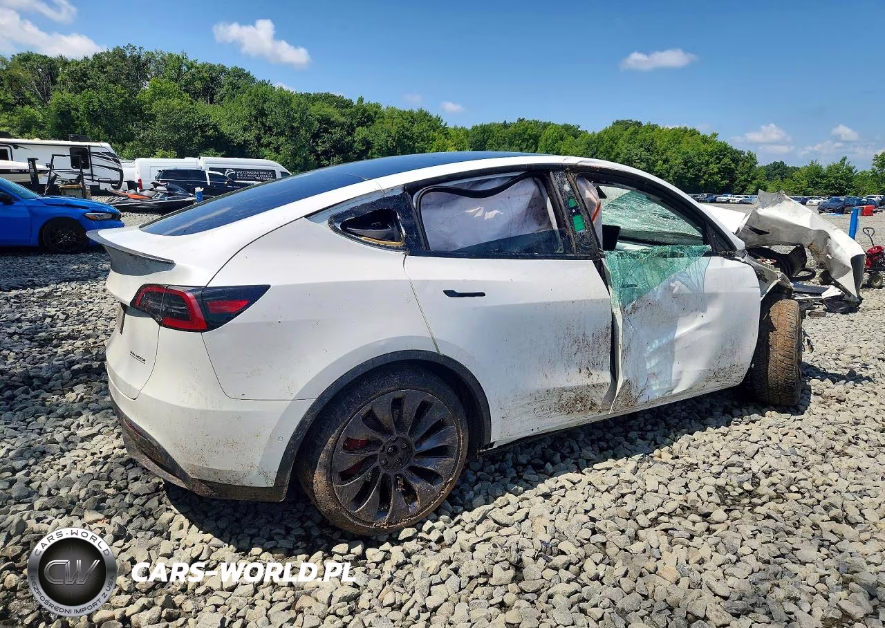 2021 Tesla Model Y VIN:5YJYGDEF9MF246538 - 3